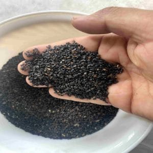 কালো তিল (Black Sesame)-1kg